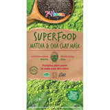 Ansiktsmaske Superfood Matcha & Chia 7th Heaven fra Earth Kiss