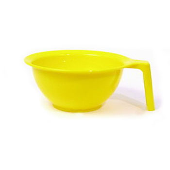Fargeskål Gul