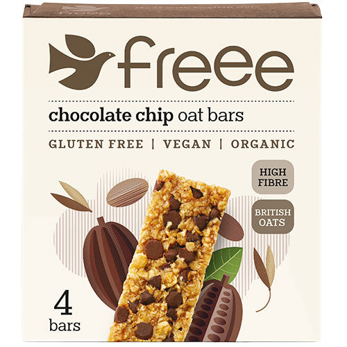 Organic Chocolate Chip Flapjack Øko Glutenfri