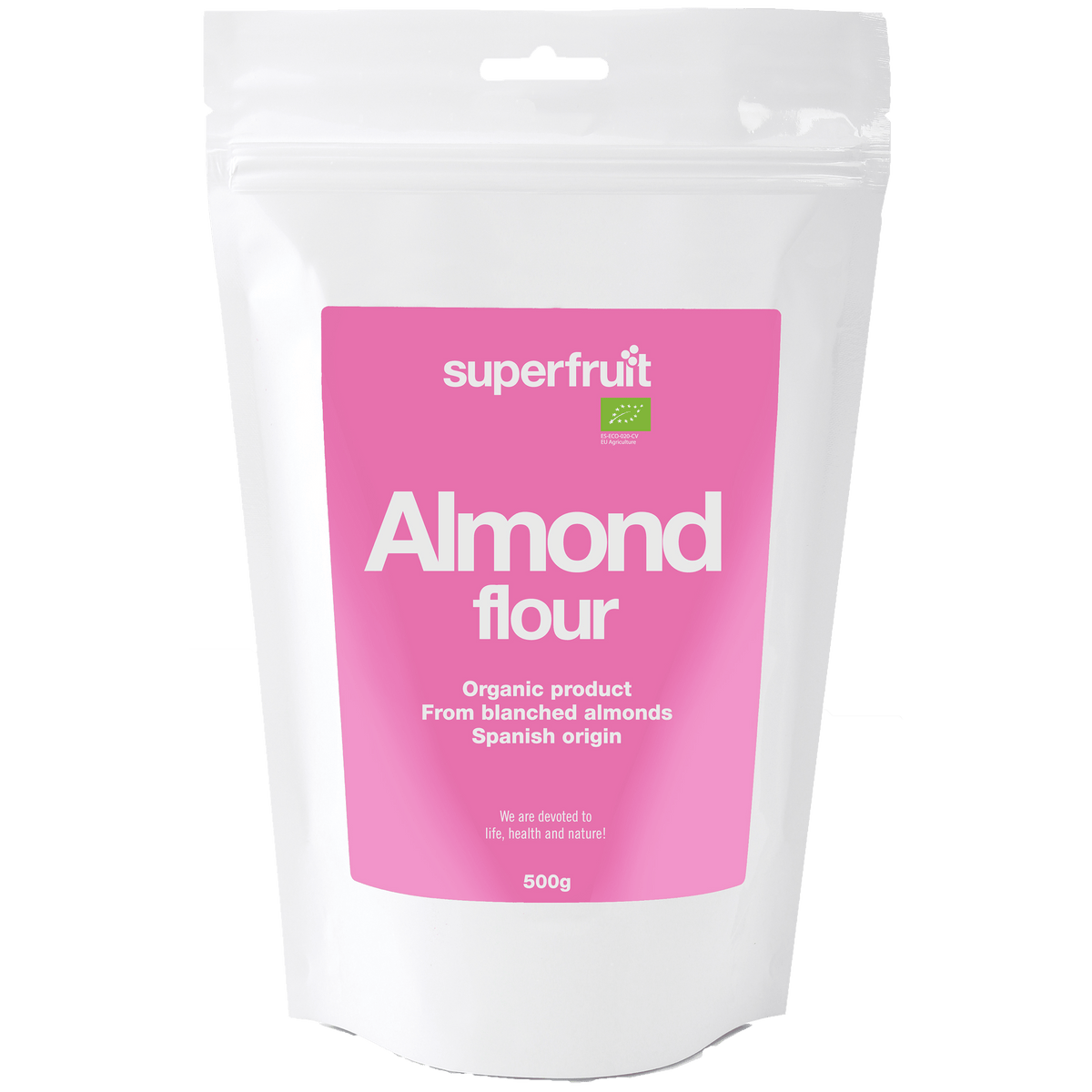 Superfruit Mandelmel Økologisk | 500 g fra Superfruit