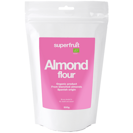 Superfruit Mandelmel Økologisk | 500 g fra Superfruit
