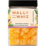 Wally and Whiz Vingummi Ananas med Pasjonsfrukt Sukkerfri | 240 g