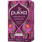 Elderberry og Echinacea Te