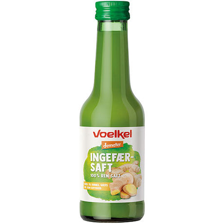 Ingefærsaft Øko Demeter