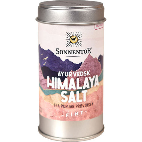 Naturlig Himalayasalt fint på boks