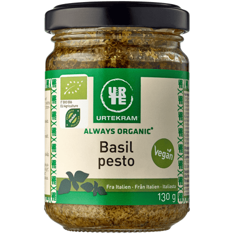 Urtekram Grønn Pesto Økologisk | 130 g