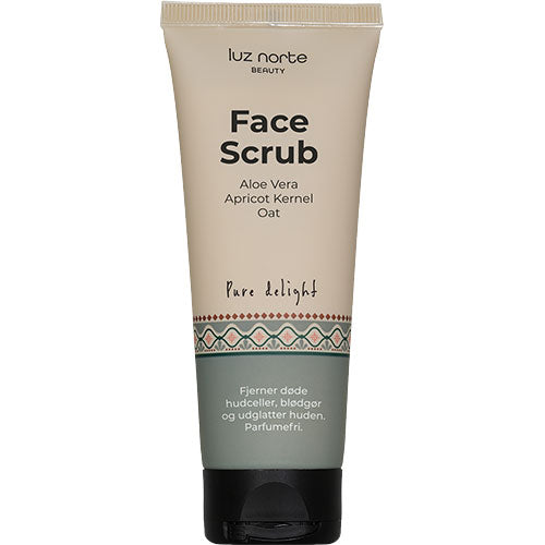 Luz Norte Face Scrub | 75 ml fra Luz Norte