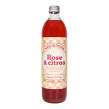 Naturfrisk Rose & Citron Saft Ø | 500 ml fra Naturfrisk