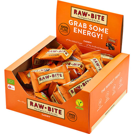 RawBite Officebox Økologisk | Cashew fra RawBite