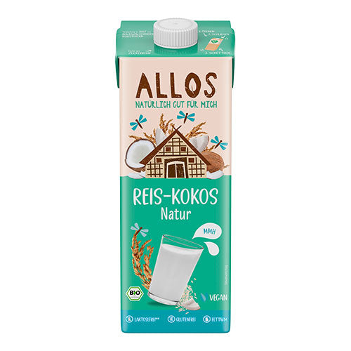 Ris/kokosmelk Økologisk