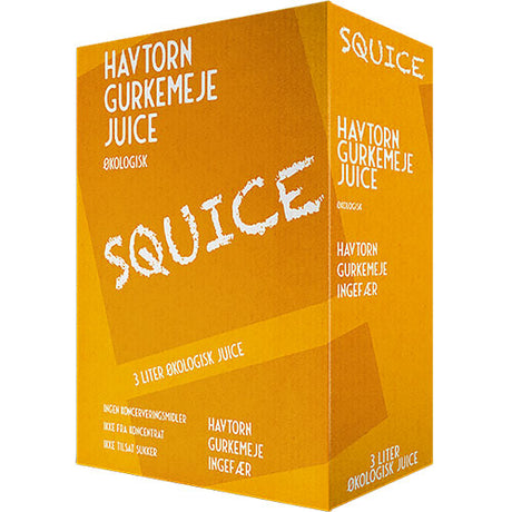 Tindved Gurkemeje Juice Økologisk