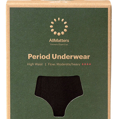 AllMatters High Waist Underwear Moderate/heavy | Str. L fra AllMatters