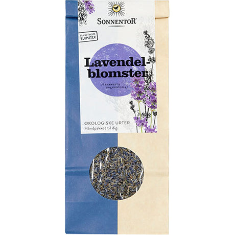 Lavendelblomst Te Tørret Lavendel