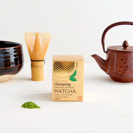 Matcha Grønn Te Pulver Økologisk