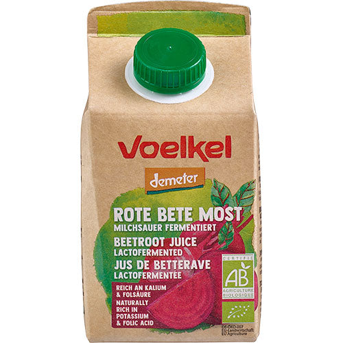 Rødbetsaft, Demeter Øko