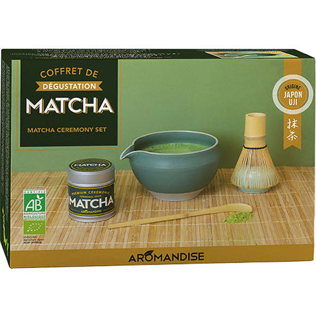 Aromandise Matcha gaveæske fra Aromandise