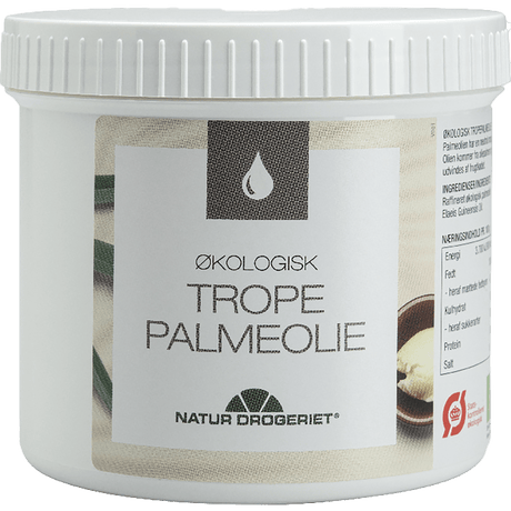 Natur-Drogeriet Palmeolje Økologisk Ekte Trope | 350 ml