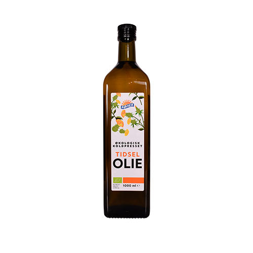 Tistelolje Øko
