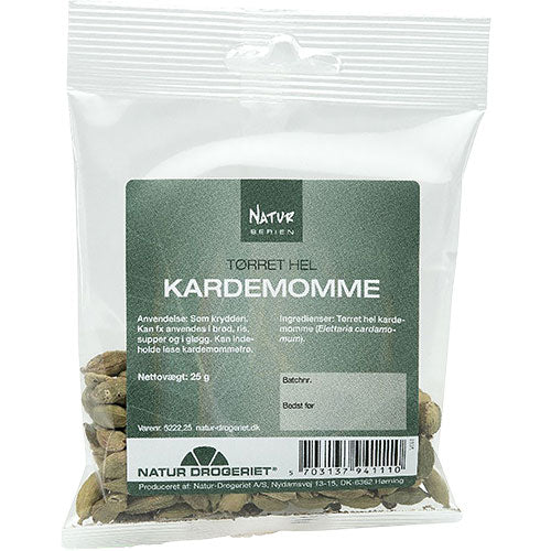 Hel Grønn Kardemomme