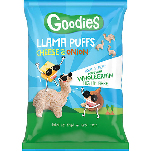 Lama puffs Ost & Løk