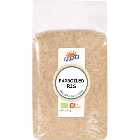 Rømer Ris Hvite Parboiled Økologisk | 1 kg fra Rømer