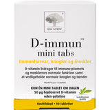 D-Immun Mini Tabs fra New Nordic