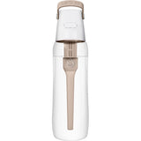 Solid filterflaske Cappuccino 0,7 L