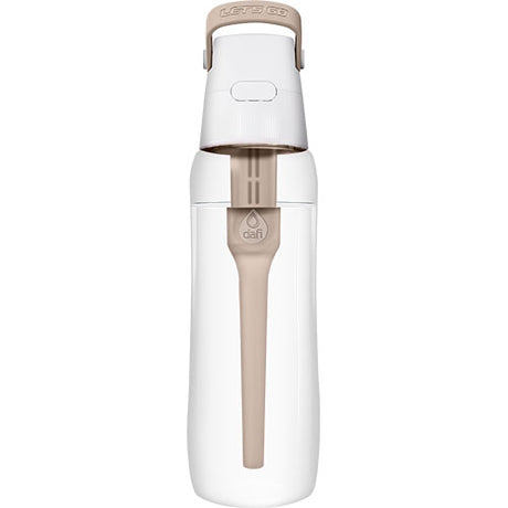 Solid filterflaske Cappuccino 0,7 L