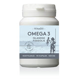 Omega3 Fiskeoljekapsler fra VitaOil