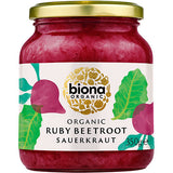 Biona Organic Sauerkraut M. Rødbede Ø Demeter | 350 gr