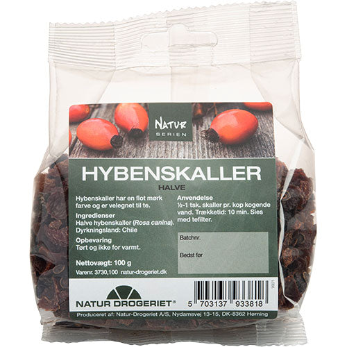 Natur-Drogeriet Nypeskall Halve | 100 g fra Natur-Drogeriet