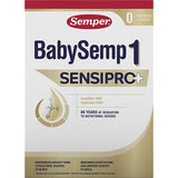 BabySemp 1 Sensipro+ Syrnet Morsmelkerstatning 0+ fra Semper
