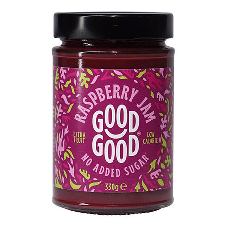 Stevia Bringebærmarmelade
