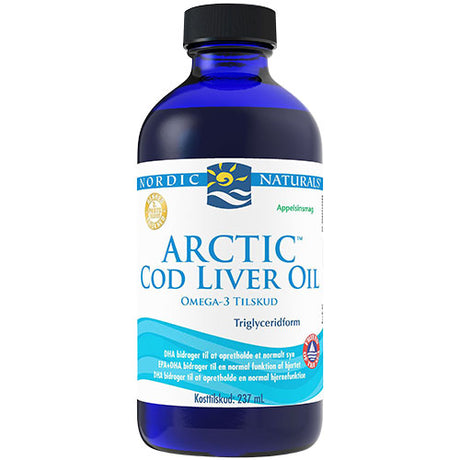 Arctic Cod Levertran m. appelsin