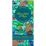 Sjokolade Sea Salt & Caramel 55% Øko fra 