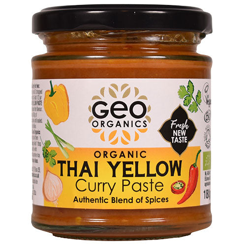 Karry Paste Gul Thai Glutenfri Ø