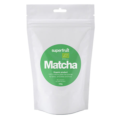 Matcha Grønn Te Pulver Økologisk