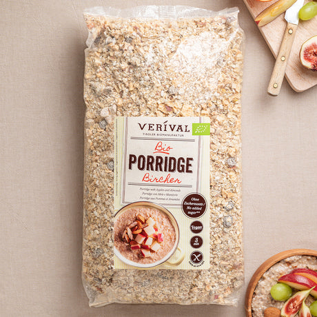 Grøt - Bircher Øko Glutenfri