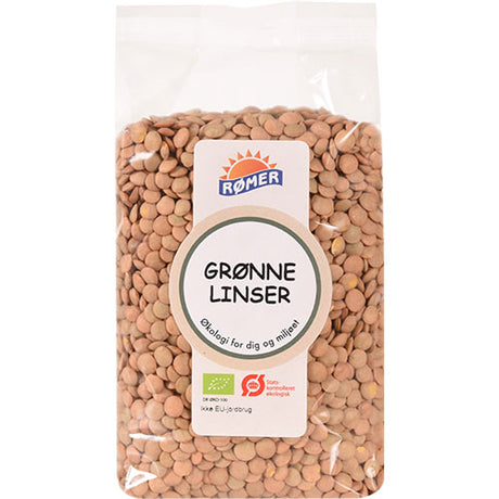 Grønne Linser Økologisk
