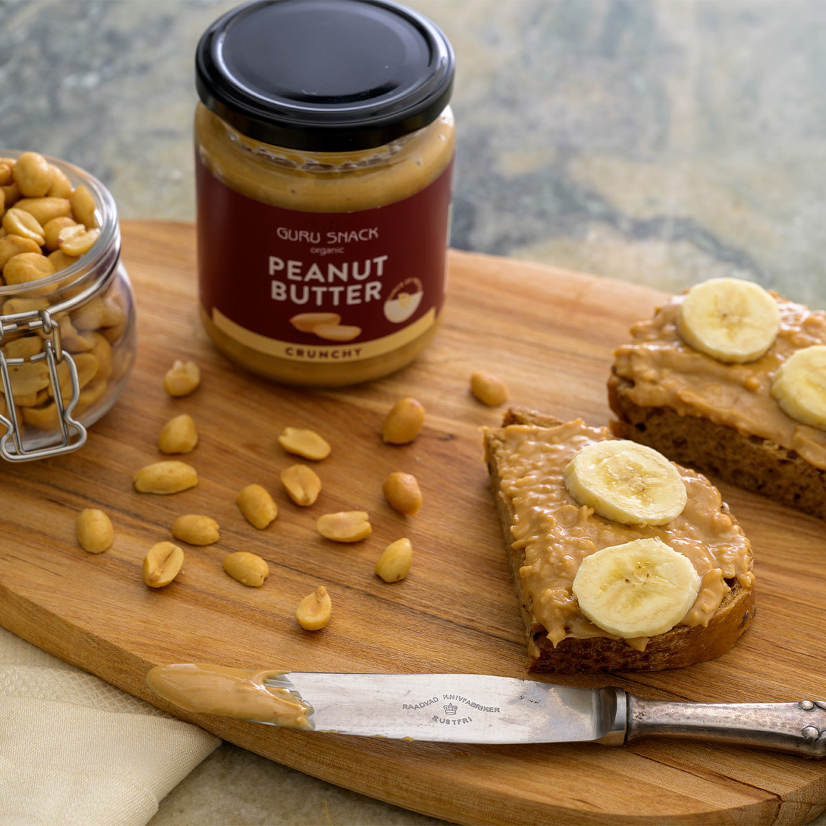 Peanøttsmør Crunchy Ø