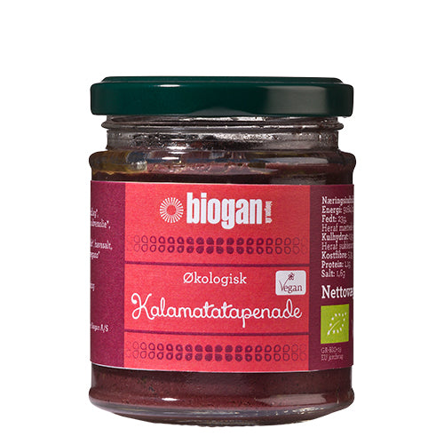 Økologisk Kalamata Tapenade