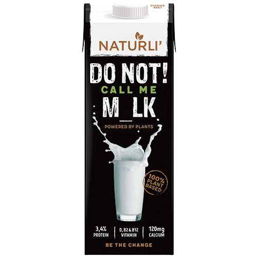 Naturli Do Not! call me M_LK | 1 liter fra Naturli
