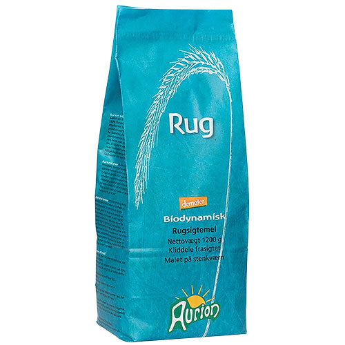 Rugsiktemel Øko Demeter