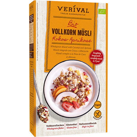 Müsli Kokos-Aprikos Øko Glutenfri