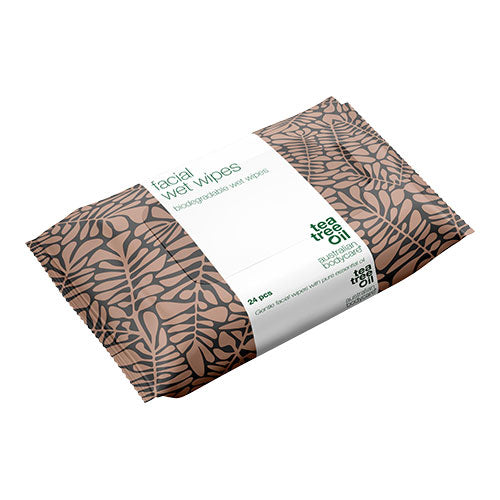 Ansiktsservietter med Tea Tree Oil