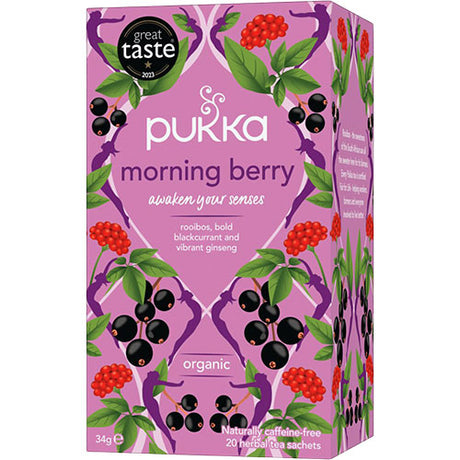 Morning Berry Te Ø fra Pukka