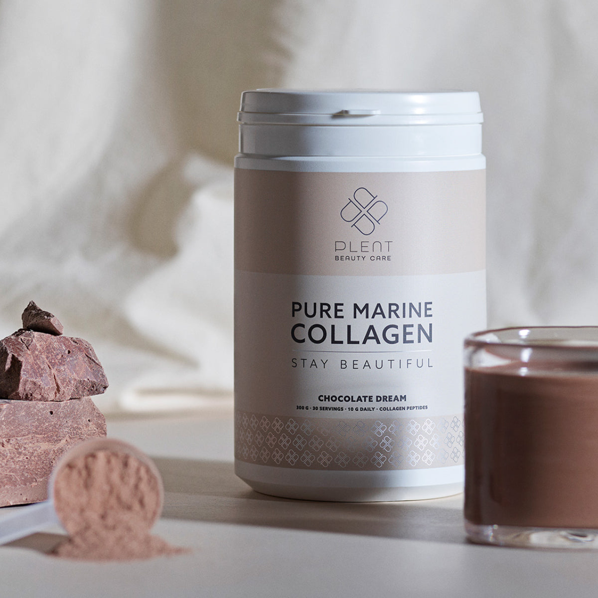 Marine Collagen Sjokolade
