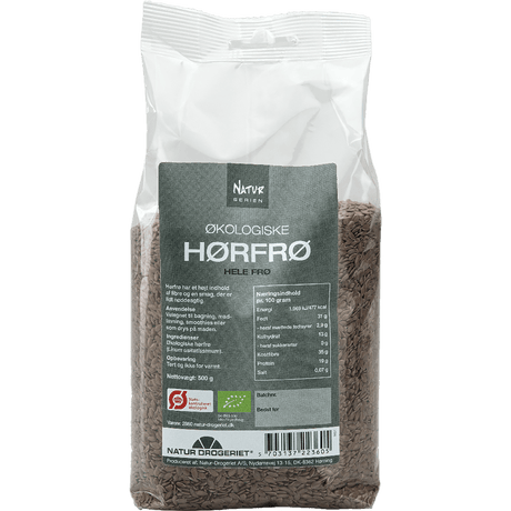 Natur-Drogeriet Hele Linfrø Økologisk | 1 kg