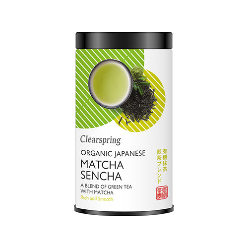 Matcha Sencha Grønn Te Løsvekt Økologisk