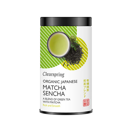 Matcha Sencha Grønn Te Løsvekt Økologisk